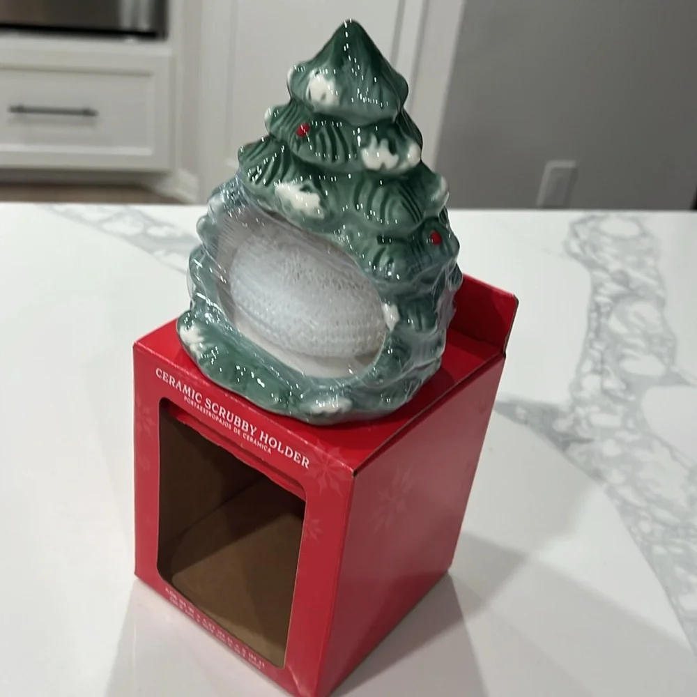 🎄Cute. SCRUBBY HOLDER🎄